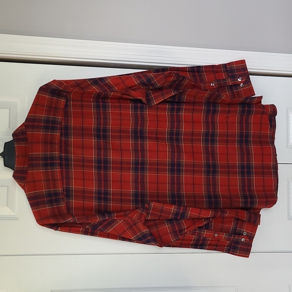 APT.9 BIG & TALL MENS STANDARD FIT PREMIER FLEX FLANNEL SHIRT SIZE 1XB - Picture 3 of 13